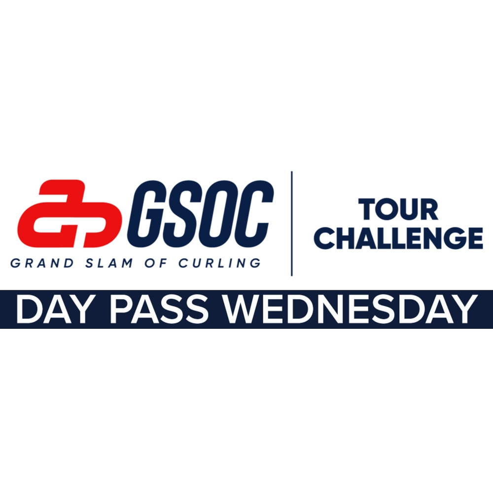 Grand Slam of Curling Day Pass Wednesday