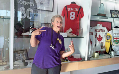 Teams race through Steinbach raising thousands for Tim Hortons Camps